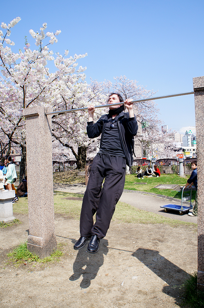 カルロスの休日 天神中央公園 福岡 国際交流 Whats Fukuoka