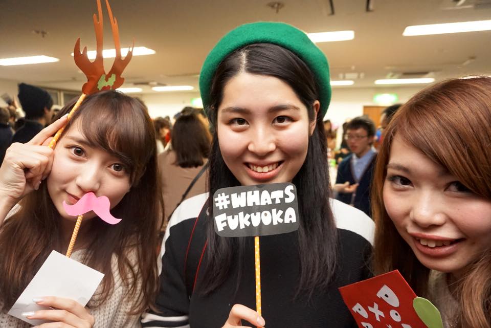 福岡の国際交流クリスマスパーティー