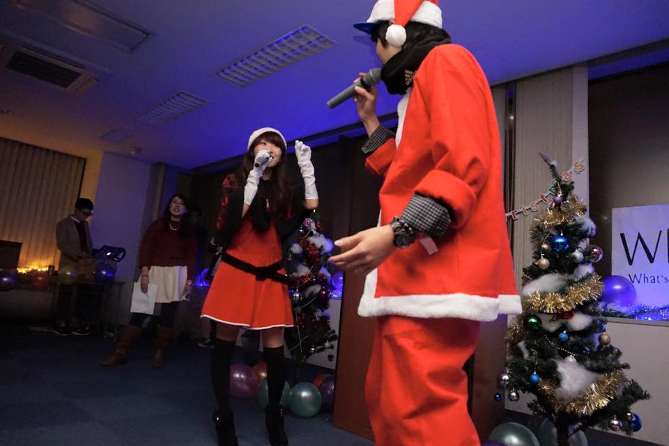 福岡の国際交流クリスマスパーティー