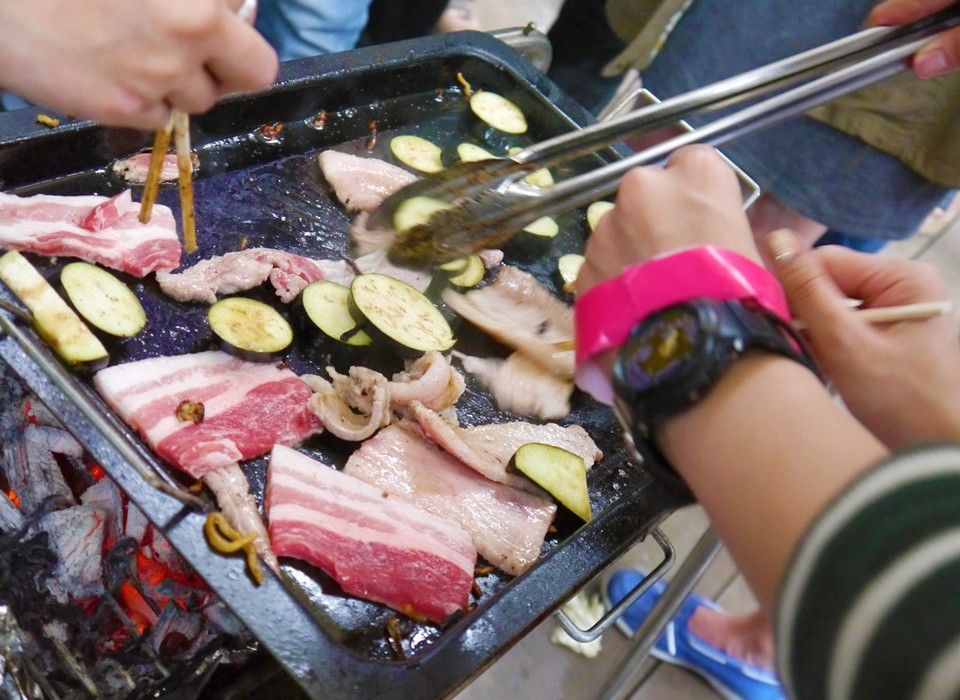 福岡の国際交流パーティー