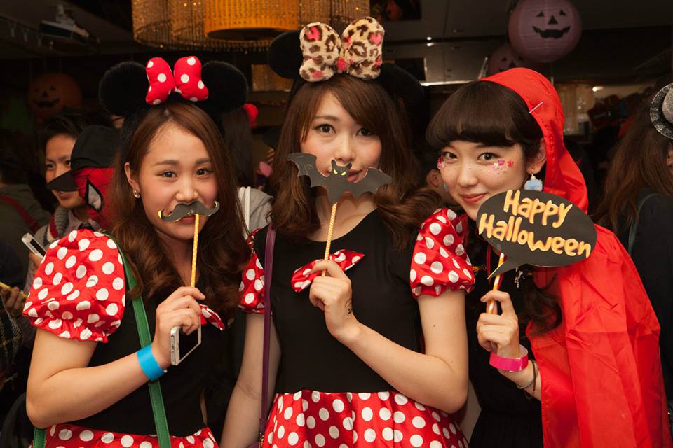 国際交流ハロウィンパーティー福岡の仮装